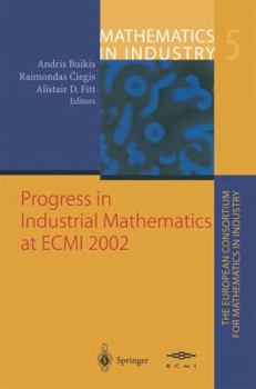Paperback Progress in Industrial Mathematics at Ecmi 2002 Book