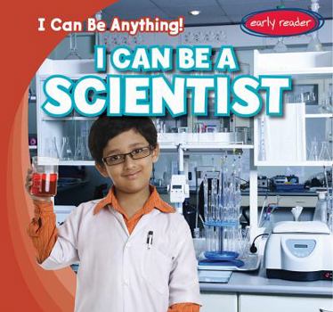 Paperback I Can Be a Scientist Book