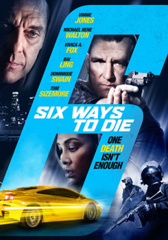 DVD 6 Ways to Die Book