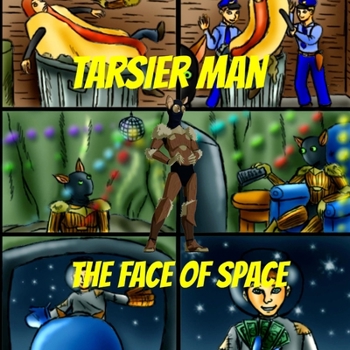 Paperback Tarsier Man: The Face of Space Book