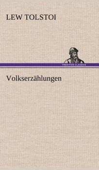 Hardcover Volkserzahlungen [German] Book