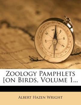 Paperback Zoology Pamphlets [on Birds, Volume 1... Book