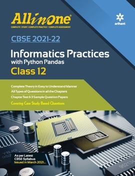 Paperback AIO CBSE Informatics Practices 12th Book