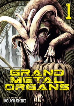 Paperback Grand Metal Organs Vol. 1 Book