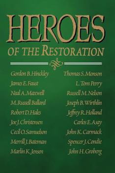 Hardcover Heroes of the Restoration Book