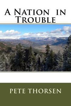 Paperback A Nation in Trouble Book