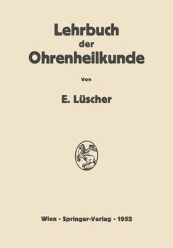 Paperback Lehrbuch Der Ohrenheilkunde [German] Book