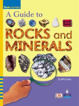 Paperback Four Corners:A Guide to Rocks and Minerals Book