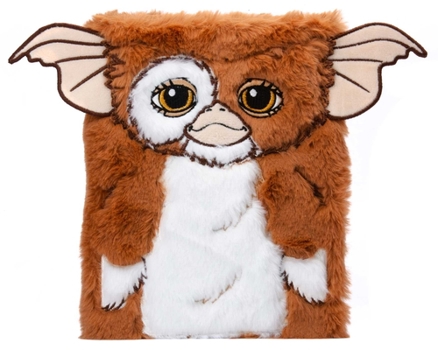 Hardcover Gremlins: Gizmo Plush Journal Book