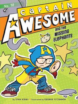 Paperback Captain Awesome and the Missing Elephants Book