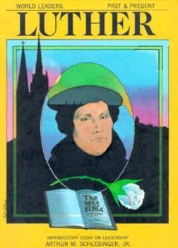 Martin Luther (World Leaders Past and Present Series) - Book  of the Os Grandes Líderes