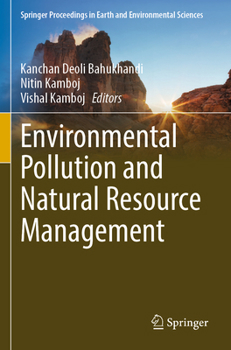 Paperback Environmental Pollution and Natural Resource Management Book