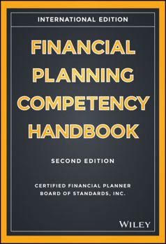 Hardcover Financial Planning Competency Handbook (Wiley Finance) Book