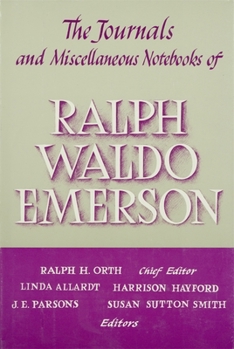 The Journals and Miscellaneous Notebooks of Ralph Waldo Emerson, Volume XIV, 1854-1861 (Journals and Miscellaneous Notebooks of Ralph Waldo Emerson)
