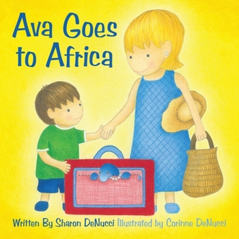 Paperback Ava Goes to Africa Book