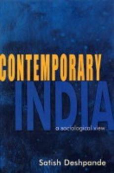 Hardcover Contemporary India Book