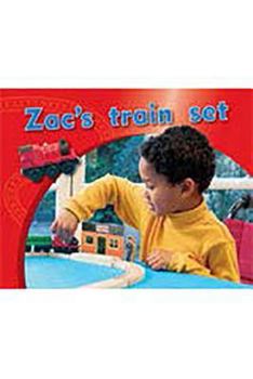 Paperback Zac's Train Set: Individual Student Edition Magenta (Levels 2-3) Book