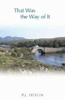 Paperback That was the way of it Book