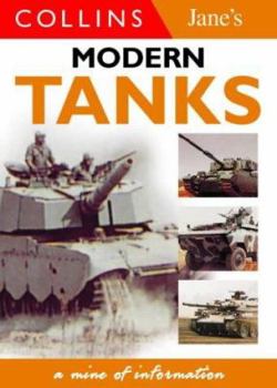 Paperback Jane's Gem Modern Tanks Book