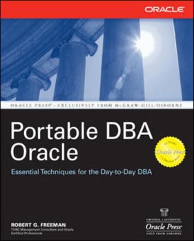 Paperback Portable DBA: Oracle Book