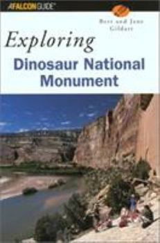 Paperback Exploring Dinosaur National Monument Book