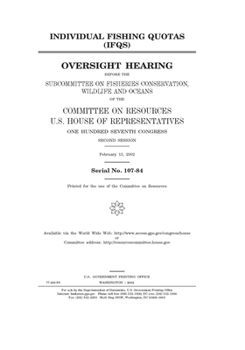 Individual fishing quotas (IFQs)