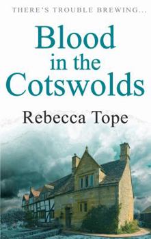 Paperback Blood in the Cotswolds Book