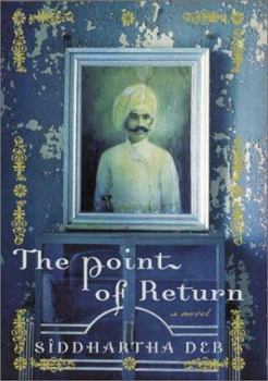 Hardcover The Point of Return Book