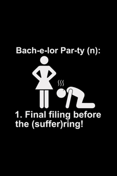 Final filing before the suffering: 6x9 Bachelor | lined | ruled paper | notebook | notes