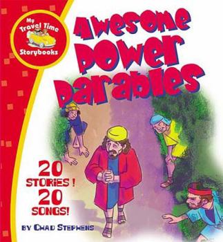 Hardcover Awesome Power Parables Book