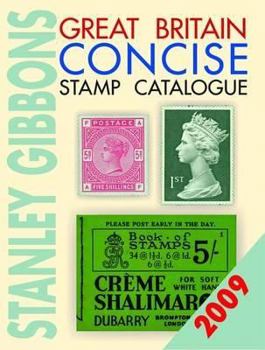 Paperback Stanley Gibbons Great Britain Concise Stamp Catalogue Book
