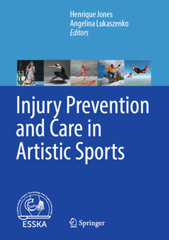 Hardcover Injury Prevention and Care in Artistic Sports Book