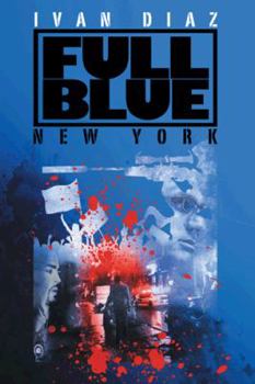 Paperback Full Blue: New York Book
