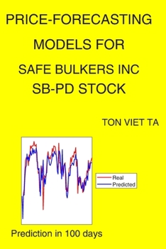 Paperback Price-Forecasting Models for Safe Bulkers Inc SB-PD Stock Book