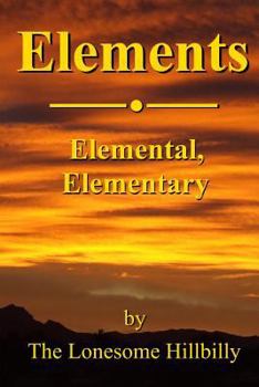 Paperback Elements: Elemental, Elementary Book