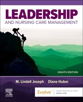 Paperback Leadership and Nursing Care Management Book