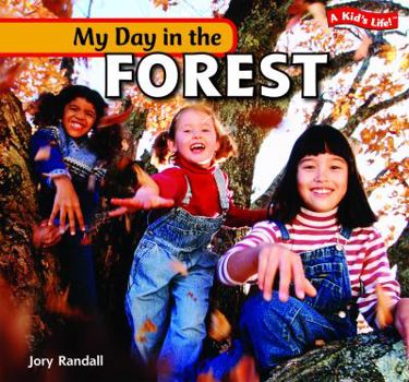 Library Binding My Day in the Forest Book