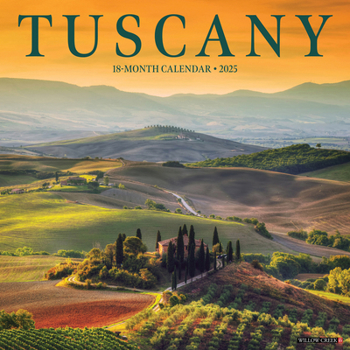 Calendar Tuscany 2025 12 X 12 Wall Calendar Book