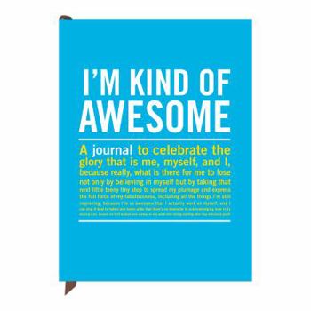 Diary Knock Knock I'm Kind of Awesome Inner-Truth Journal (Large, 7 x 9.5-inches) Book