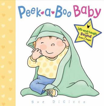 Hardcover Peek-A-Boo Baby Book