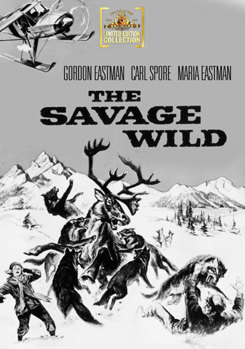 DVD The Savage Wild Book