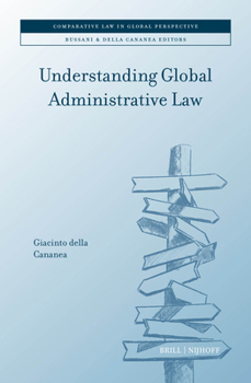 Hardcover Understanding Global Administrative Law Book