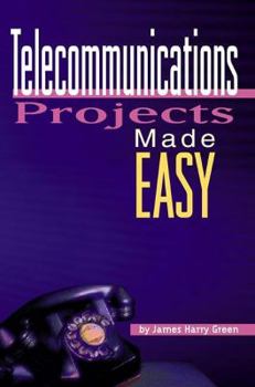 Paperback Telecommunications Projects Made Easy Book