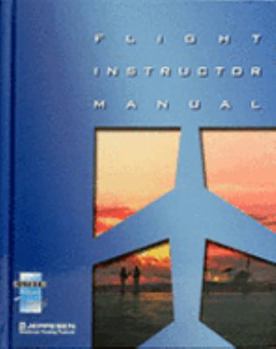 Hardcover Flight Instructor Manual Book