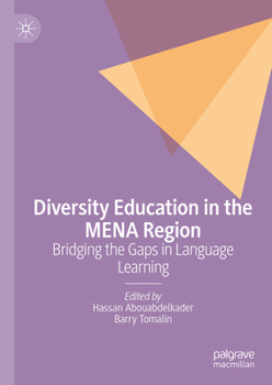 Hardcover Diversity Education in the Mena Region: Bridging the Gaps in Language Learning Book