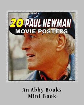 Paperback 20 Paul Newman Movie Posters Book