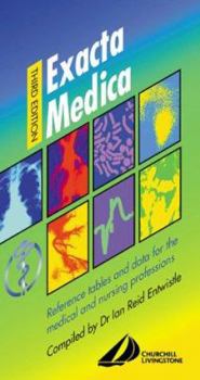 Paperback Exacta Medica: Reference Tables and Data for the Medical & Nursingprofessions Book