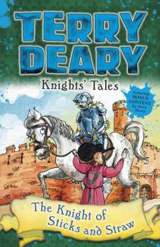 Paperback Knights' Tales: The Knight of Sticks and Straw Book