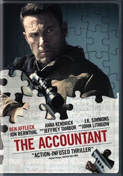 DVD The Accountant Book