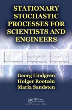 Hardcover Stationary Stochastic Processes for Scientists and Engineers Book